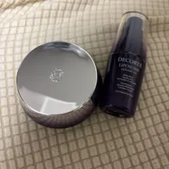 〈DECORTÉ〉 LIPOSOME ADVANCED クリーム＆セラム(ミニ)