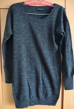 BUONA GIORNATA ボナジョルナータウール混ニットセーター Fサイズ