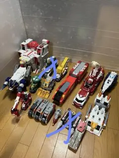 タカラトミー レスキューファイアー 色々まとめ売り 現状品 ジャンク