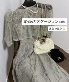^*^様 【定価4万】TOKYO IGIN お呼ばれ オケージョン セット