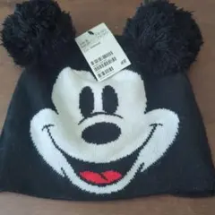 ミッキーマウス ニット帽　H&M