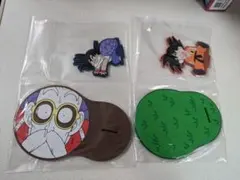 一番くじ　ドラゴンボール　ドラゴンヒストリー　D賞　ラバーコースター　2個セット