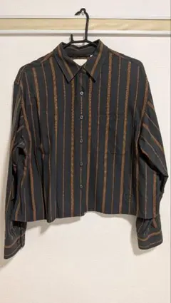 JW ANDERSON UNIQLO オックスフォードストライプシャツ XL