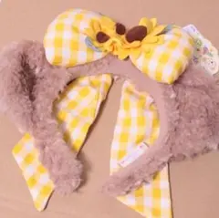 ディズニーシー限定 クッキーアン ひまわり カチューシャ テイスティ・