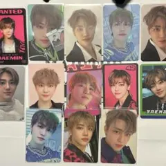 NCT DREAM ジェミン トレカ 12枚セット