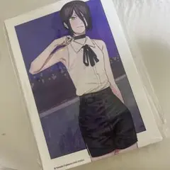 藤本タツキ キャンバス アートボード チェンソーマン レゼ