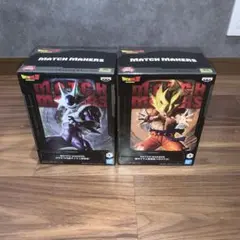 ドラゴンボール　悟空・クウラ　MATCH MAKERS