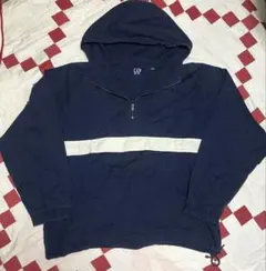 90s OLD GAP コットンアノラックパーカー
