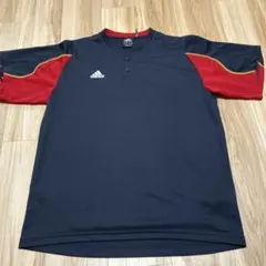 adidas CLIMALITE 半袖ポロシャツ ネイビー XLのサムネイル