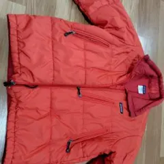 patagonia ダウンジャケット L オレンジ