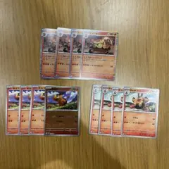 ポカブ　チャオブー　エンブオー　進化ライン　ホワイトフレア