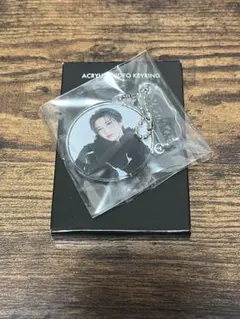 &TEAM YUMA アクリルフォトキーリング