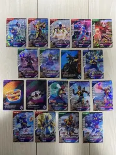 ガンバレジェンズ　仮面ライダー　SC1弾　SC6弾　18枚セット　レアカード
