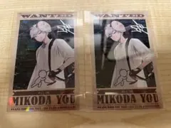 GANG BOSS FES 2025 みこだよう チェキ風カード まとめ売り あ*こ様 【みこだよう】チェキ風カード2枚セットギャングボスフェス