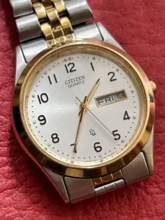 美品 CITIZEN 6300-G30569 ムーンフェイズ ライトハウス - メルカリ