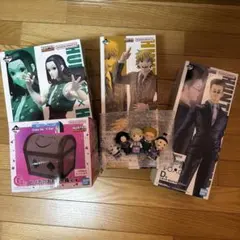 一番くじ HUNTER × HUNTER B賞、D賞、F賞、G賞、H賞セット