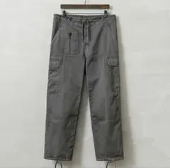 実物 USED デンマーク軍 M-71 ダブルニー コンバットカーゴパンツ前期型