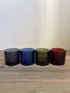 iittalaイッタラ　kiviキャンドルホルダー　セット