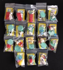 【コンプ】チョコエッグ PEANUTS（スヌーピー）フィギュア全18個セット