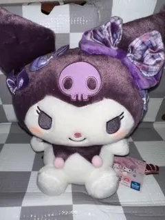 圧縮なし！ 即日発送！ サンリオ クロミ リボンがいっぱい BIGぬいぐるみ