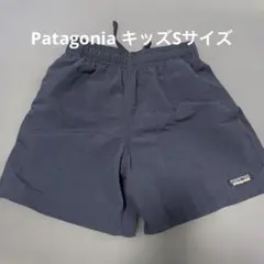 Patagoniaキッズ・バギーズ・ショーツ ５インチ（ライナー付き）キッズS