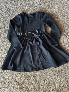 美品　冠婚葬祭ワンピースサイズ120