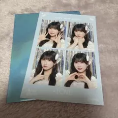 イコラブ 山本杏奈 4カットフォトカード