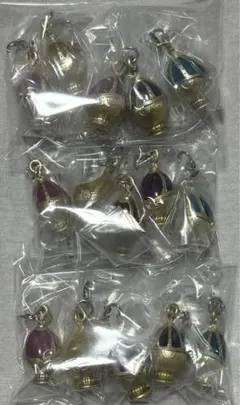 魔法少女まどか☆マギカ めじるしアクセサリー 通常5種×3セット 15点