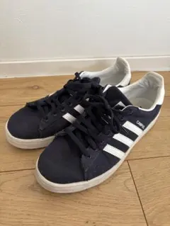 adidas Campus ネイビー スニーカー