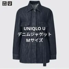 [美品]ユニクロ ユニクロユー　UNIQLOU　デニムジャケット　Gジャン