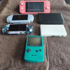 即*K様 全てジャンク品ゲーム機セット Nintendo Switch 　3DS