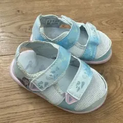 adidasアディダスアナと雪の女王エルサベビーサンダル靴13cm