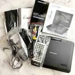 セール特価Siera ポータブルDVDプレーヤー フルカラー新品未使用長期保