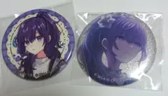 プロセカ 朝比奈まふゆ グリッター缶バッジ クリフェス プロジェクトセカイ