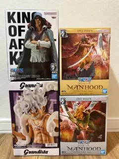 ワンピース ONE PIECE 青キジ クザン 白ひげ　ロジャー ルフィ　ギア5