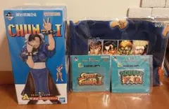 ストリートファイター　一番くじ　A賞　春麗　MASTERLISE　C賞　E賞