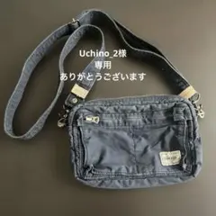希少・80s】PORTER スピナー ヴィンテージ デニム ショルダーバッグ