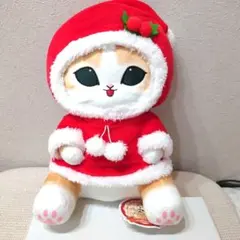 mofusand　クリスマスにゃんBIGぬいぐるみ　モフサンド