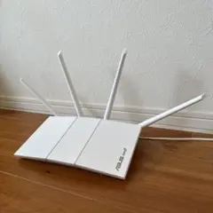 ASUS RT-AX55 無線LANルーター　白　AirMesh