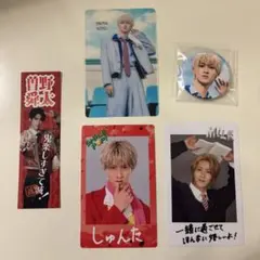 M!LK 曽野舜太 チェキトレカ クリアトレカ 缶バッジ ステッカー