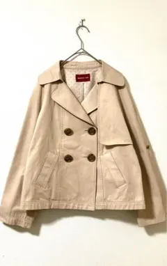 【美品】アプワイザーリッシェ☆ベルテッドトレンチコート Apuweiser-riche（アプワイザーリッシェ）の「ベルテッドトレンチ