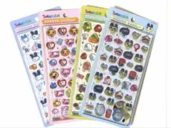 【正規品】Tamagotchi たまごっち ボンボンドロップシール 4種セット
