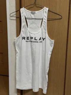 REPLAY タンクトップ ホワイトのサムネイル