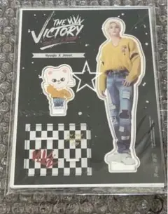 ② 新品未開封　straykids skzoo アクスタ　popup ヒョンジン