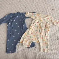 Combi mini ラップクラッチ　ロンパース 50-60