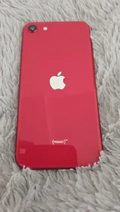 【本日限定セール】iPhoneSE 第2世代 レッド 64GB SIMフリー