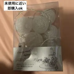 LEDコットンボールライト インテリア ウェルカムスペース 結婚式 ウェディング