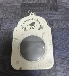 &team cafe グッズ 缶バッジケース