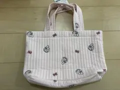 【新品】マイメロディ キルティング イブルバッグ　トートバッグ ピンク 西松屋