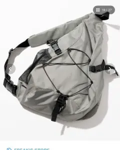 【人気】FREAK’S STORE スリングバッグ ワンショルダー 男女兼用